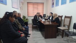 Зарафшон шаҳрида нотинч ва ажрим ёқасида турган оилалар муҳокамаси бўлиб ўтди