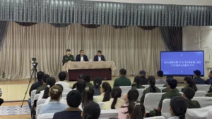 Жиноят ишлари бўйича Нурота туман суди томонидан ўтказилган сайёр суд ҳамда ҳуқуқий тарғибот тадбири тафсилотлари