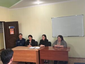 ЖИНОЯТЧИЛИК СОНИ ОШГАН МАҲАЛЛАЛАРДАГИ ЖАЗОНИ ИЖРОСИНИ ЎТАЁТГАН ШАХСЛАР ҲАМДА МУҚАДДАМ СУДЛАНГАН ШАХСЛАР БИЛАН УЧРАШУВ ЎТКАЗИЛДИ