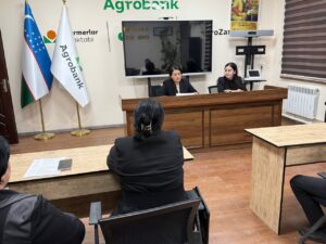 АГРОБАНК АТБ НАВОИЙ ВИЛОЯТ ФИЛИАЛИДА ЖИНОЯТ ИШЛАРИ БЎЙИЧА НАВОЙ ШАҲАР СУДИ ТОМОНИДАН ЧИҚАРИЛГАН ХУСУСИЙ АЖРИМЛАР МУҲОКАМАСИ ЎТКАЗИЛДИ