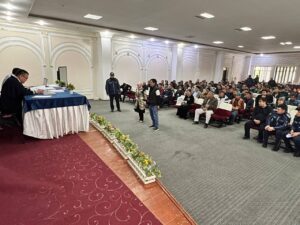 Жиноят ишлари бўйича Хатирчи туман суди томонидан ўтказилган сайёр суд ҳамда ҳуқуқий тарғибот тадбири тафсилотлари