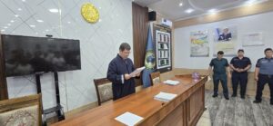 Жиноят ишлари бўйича Хатирчи туман суди томонидан сайёр суд ҳамда ҳуқуқий тарғибот тадбири ўтказилди