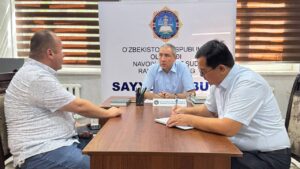 ХАТИРЧИДА СУД ВА ҲУҚУҚНИ МУҲОФАЗА ҚИЛУВЧИ ОРГАНЛАРИ РАҲБАРЛАРИНИНГ ОММАВИЙ ҚАБУЛИ БЎЛИБ ЎТДИ